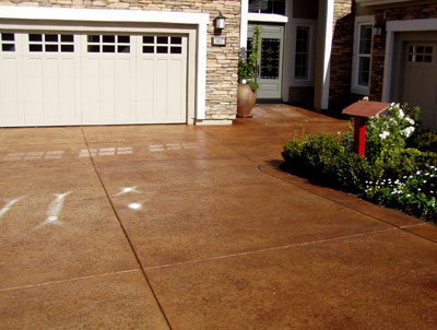 Concrete Driveway